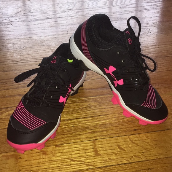 Under Armour Other - Girls Under Armour  Softball Cleats